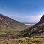 Strecke Kilcar nach Magheraroarty war extrem abwechslungsreich...