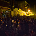 ....und die Heiligen leuchten.