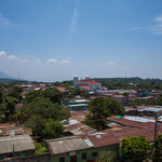 ....und unser Blick über die Stadt.....