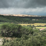 Blick auf Tempio Pausana
