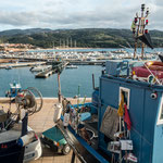 Der Hafen von Isola Rossa