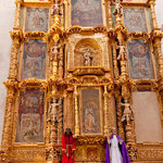 vieles ist vergoldet....