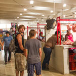 Der spannende Markt in Valladolid....
