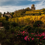 ...hat eine alter Ritterburg...