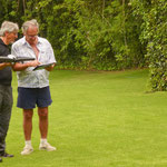 .....Sonny und Rudi beim Hubschrauber fliegen.