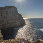 Und die extremen Felswände an der offenen Westküste