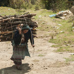 ....und was alles ein Mensch tragen kann.....