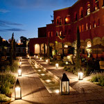 das neue Rosewood Luxushotel...