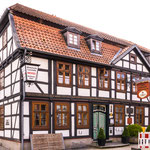 Große und schöne Fachwerkhäuser prägen Fallersleben...