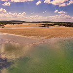 ...und immer wieder traumhafte Ausblicke auf den Atlantik...