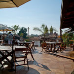 Restaurant über den Dächern....