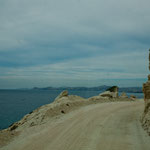 Die Fahrt entlang der Küste nach San Jose del Cabo ist wunderschön.....