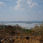 Grandioser Blick von den Stellplätzen