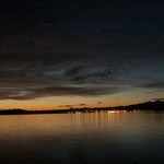 Was für ein Blick direkt von unserem Bett