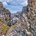 ...was für eine wilde Landschaft...