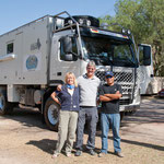 Ganz rechts Hans Weber