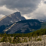 tolle Bergformen....