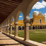 ....Laubengang im Franziskanerkonvent....