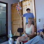 .....und hier der glückliche Sieger England (Theresa) - aber es war schön!!