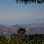 Unsere Fahrt durch diese Berge....