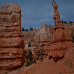 fast ein Wunder dass dieser Hoodoo nicht kippt