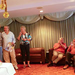 .....die Freude bei Warren war groß......