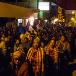 ....inzwischen wurde es dunkel....