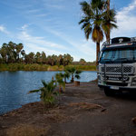 "Lakeside RV Park" direkt am See.....