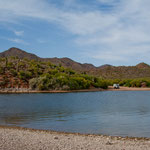 Traumplatz am Apache Lake