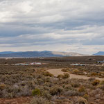 Obwohl viele Häuser in dieser Hochebene stehen sieht man kaum etwas davon