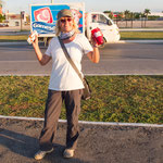 ....und Rita sammelt die "Gutsle ein.