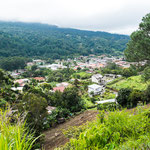 Boquete liegt im "Rio Caldera Tal" auf 1.000 m Höhe.....