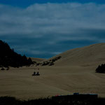 Sanddünen bis zu 70 m hoch