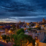 San Miguel auch ein Traum bei Nacht