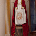 Und hier eine Kopie dss berühmte "Turiner Grabtuches"