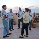 Auf der Verenda bei Renate und Dale aus Philadelphia