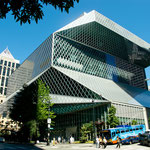Die Bibliothek von Seattle