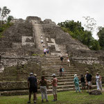 ....viele kamen schwerlich hoch und kaum noch runter....