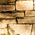 ....und deshalb die Steine ganz präzise gehauen.