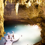 ....auch deswegen waren diese Cenoten für die Mayas heilig....