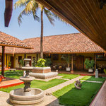 Das Hotel "Posada del Doctor"....