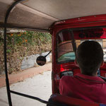 .....unsere Fahrt mit einem "Tuk-Tuk".....