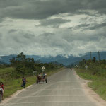 ....das Rad ist immer noch ein wichtiges Transportmittel.....