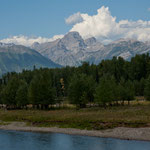 die esten Berge der Rockies