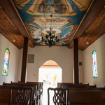 ....die ein lokaler "Michelangelo" ausgemalt hat....