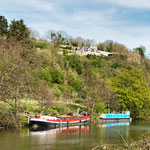 Der wunderschöne Fluss Avon...