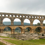 ...wurde vor 2000 Jahren von den Römern gebaut.