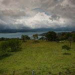 Der Arenalstausee.....