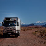 dieses Gebiet kann man nur auf "Dreckstrassen" befahren