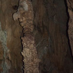 .....dieser Stalagmit fungiert als "Tempelwächter"....